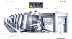 Desktop Screenshot of coci.be